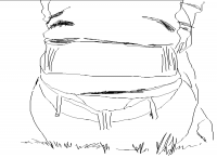 thong (dessin)