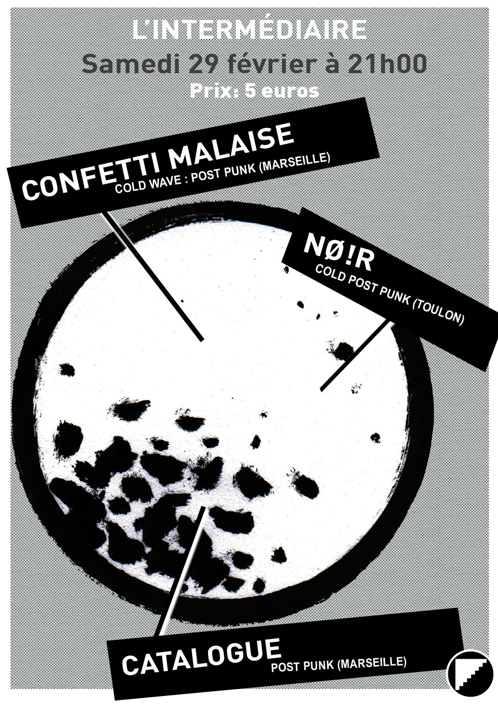 Catalogue + No !iR + Confetti Malaise
