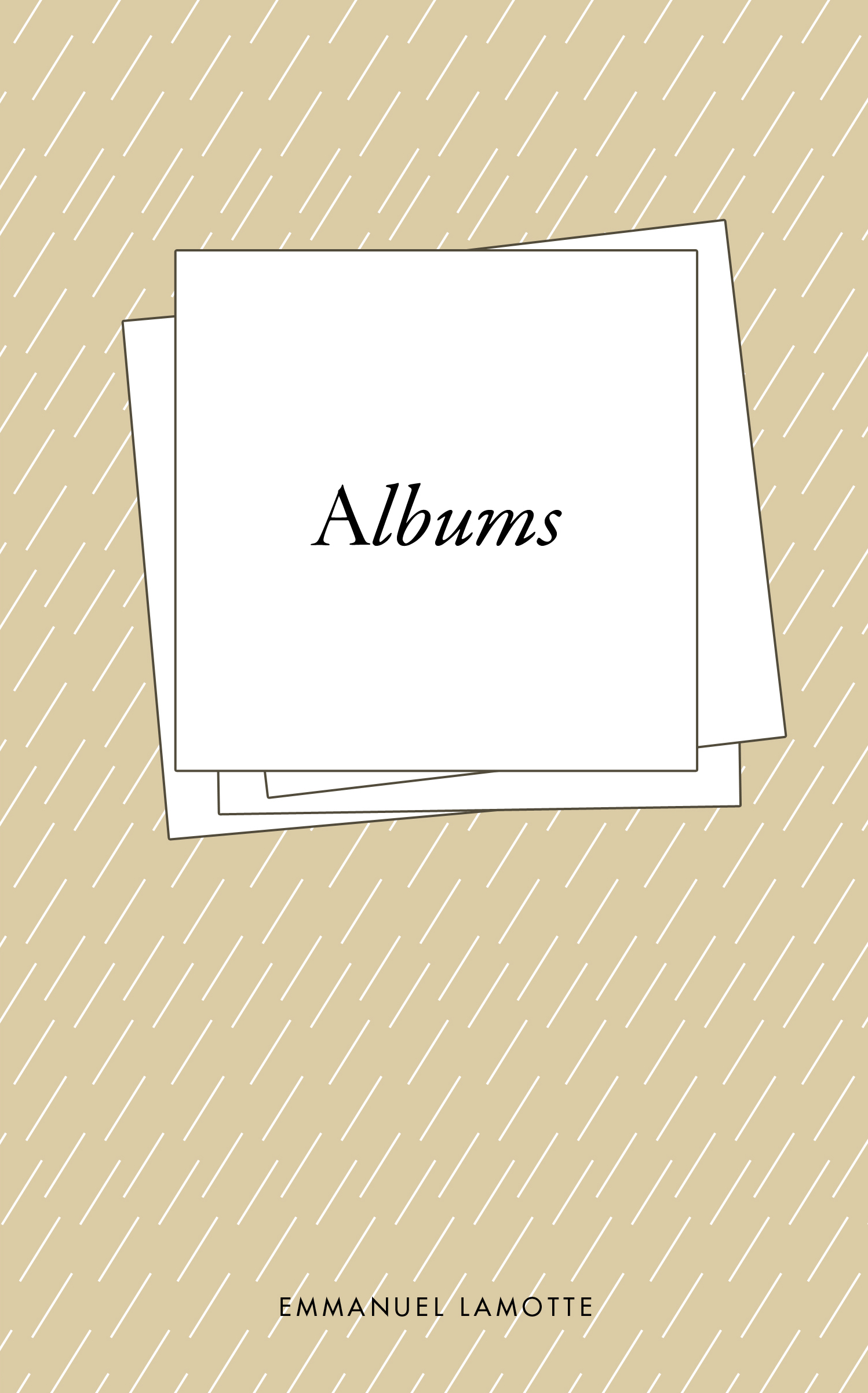 Albums - Emmanuel Lamotte