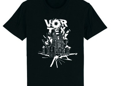 Le T-shirt <i>"Les réformés"</i> pour le fanzine "Vortex"