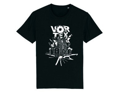 Le T-shirt <i>"Les réformés"</i> pour le fanzine "Vortex"