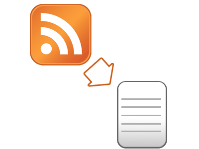 plugin flux RSS en articles