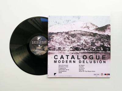 Artwork de l'album <i>Modern Delusion</i> du groupe Catalogue