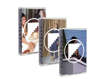 Artwork de la cassette <i>INDEX</i> du groupe Catalogue